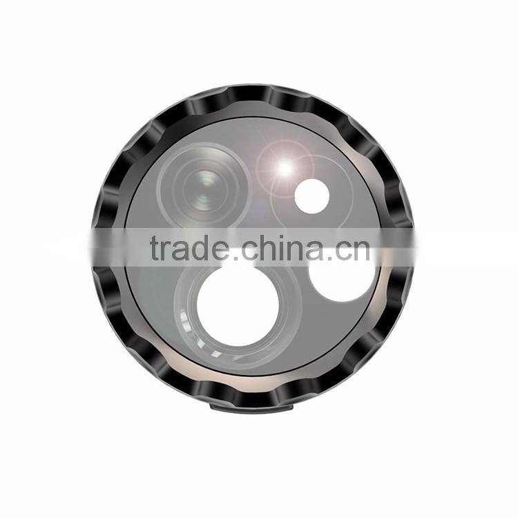 1.5" HD 1080P DVR Video Recorder Cam Camera Aluminum LED Flashlight