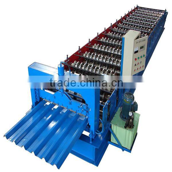 IBR profile roll forming machine