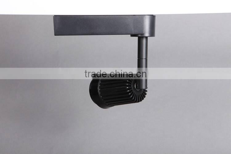 15 24 40 beam angle 7W Adjustable COB LED ceiling light or track rail light for your option