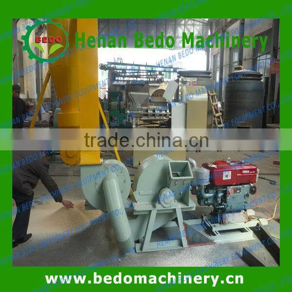 2015 China best supplier hot selling wood timber sawdust crusher with the CE 008613253417552