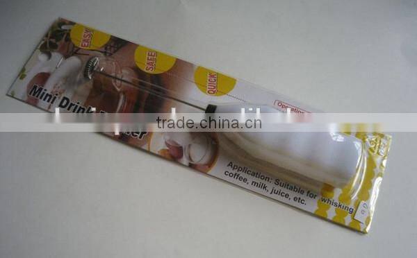 kitchen utensil electric stainless steel milk frother