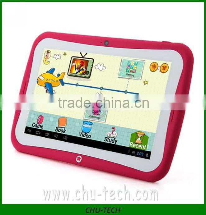 BENEVE R70DL Preschool Education Kids Dual Core Tablet PC 7 Inch RK3028 Android 4.2 1GB RAM 8GB Rose