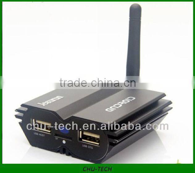 Q7 Android 4.1 A31S Quad-core 2GB/8GB Mini PC Android TV Box with WiFi /HDMI /USB /TF Slot
