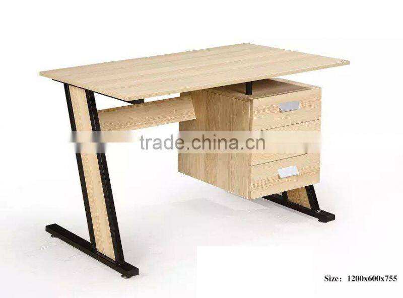 modern wooden computer table design