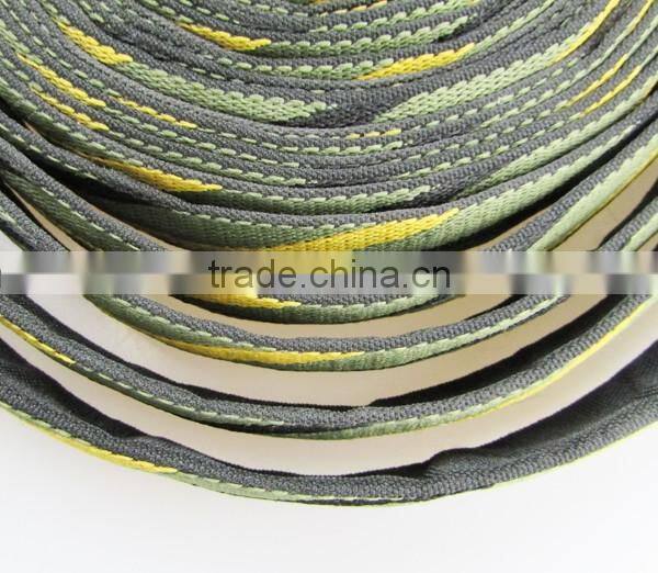 1 inch durable camo pp hollow webbing polypropylene tape