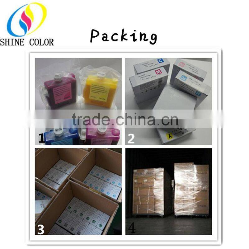 330ml 6 color BCI - 1411 compatible ink cartridge for Canon W7200 W8200 W8400