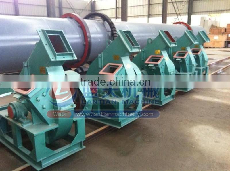 CE ISO approved tree branch cutting machine