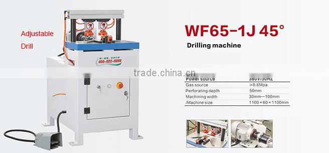 High quality durable drills WF65-1J Versatile woodworking machine for wood drilling
