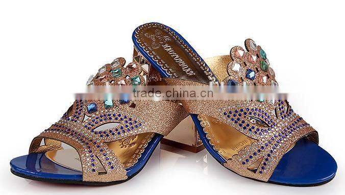 Decoration women high heel shoes decorative fabric patches