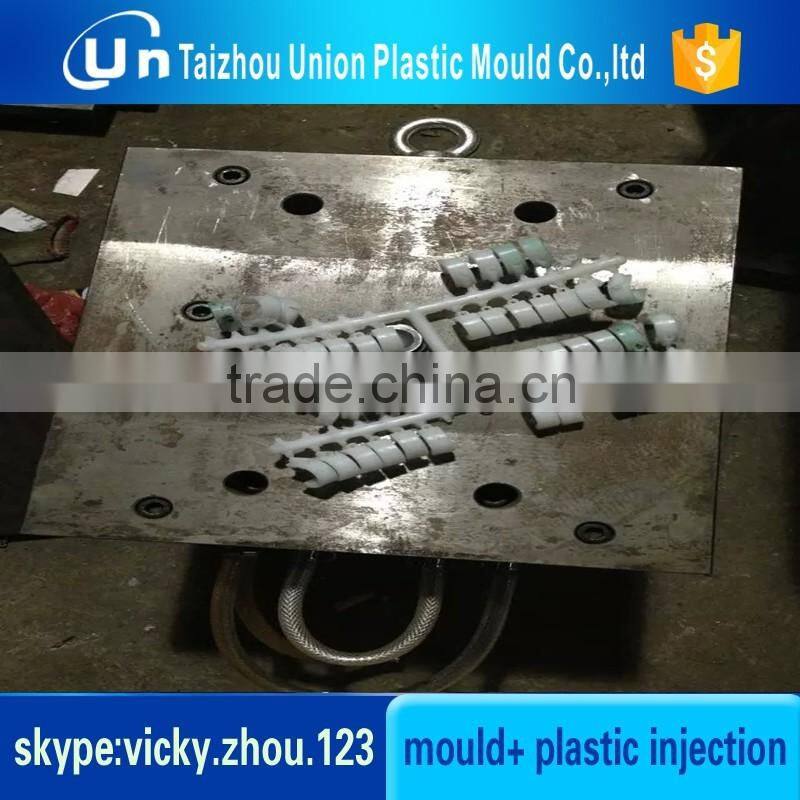 Sales Quality Assurance Injection plastic nail clip mould