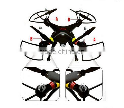 2016 High quality quadcopter drone with camera syma X8C RC Drone with camera HD 2MP Wide Angle Camera 2.4G 4CH 6 Axis drone