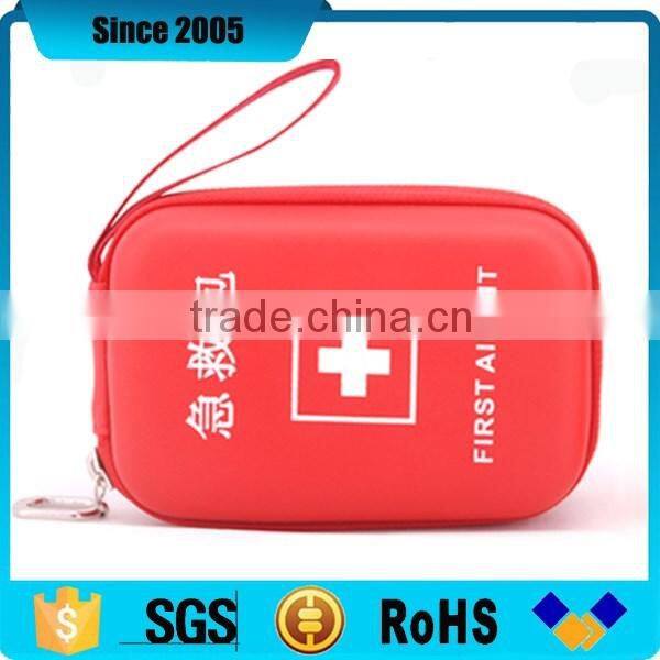 alibaba china waterproof eva first aid packing kit bag with mesh pocket