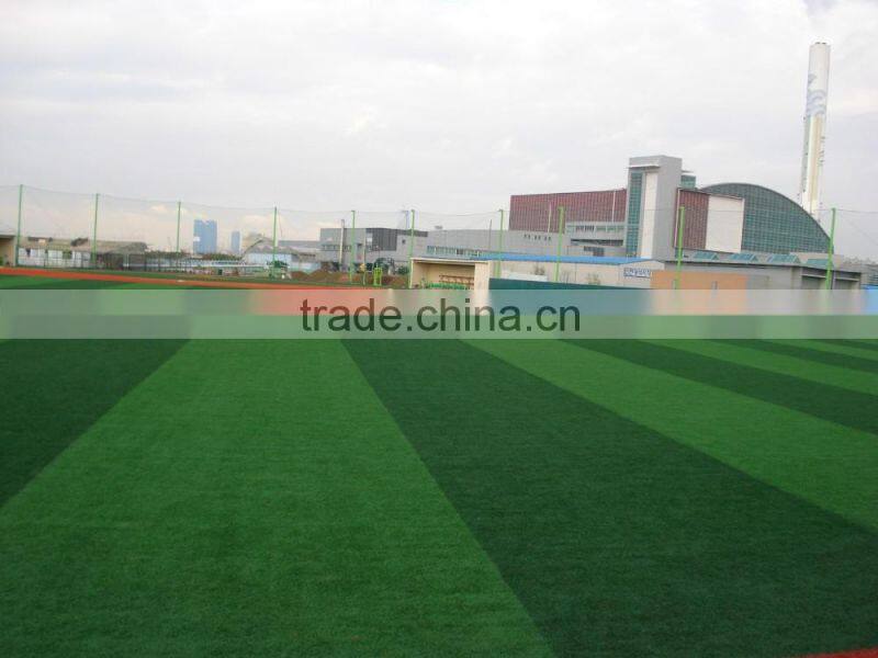 Recycled PE raw materials artificial grass with cheapest price(SE)