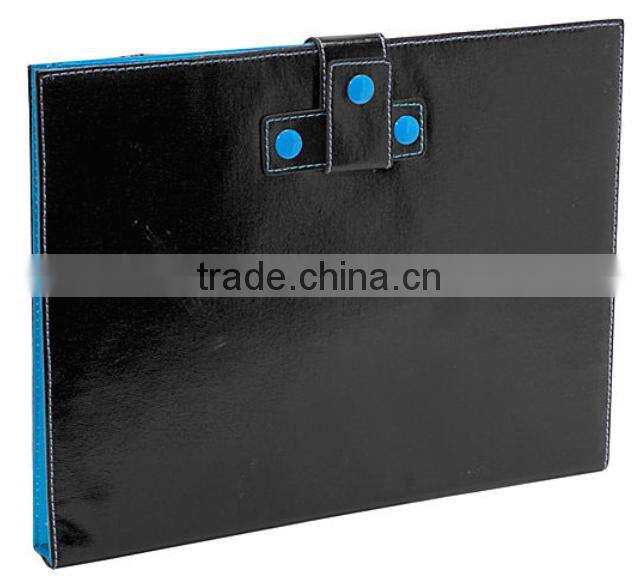 New stylish A4/A5 Slick coated canvas folder