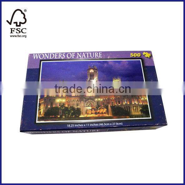 high quality educational jigsaw puzzle