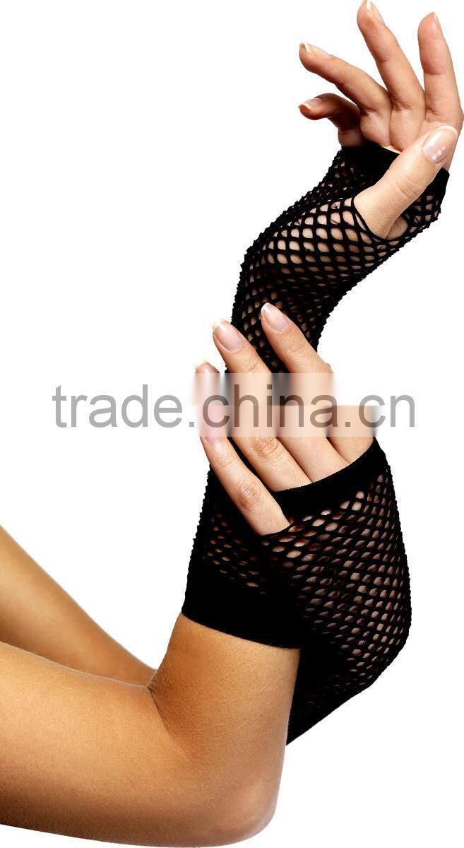Black Lace Gloves Arm Length Lace Gloves