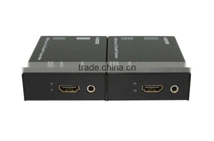 LINK-MI LM-EX60-3DIR 60m 3D Video HDMI Extender Transmitter and Receiver Over Cat6 With IR Control