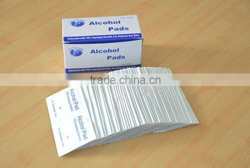 Isopropyl alcohol pad,alcohol pre pad