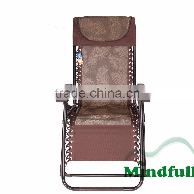 OEM Wholesale Garden Zero Gravity Deck Chair Cheap Metal Beach Deck Chair