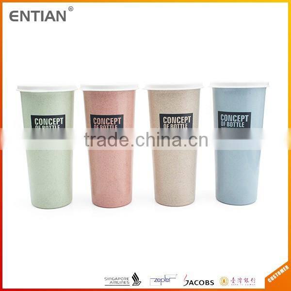 Unique salad bowl and spoon set with stand