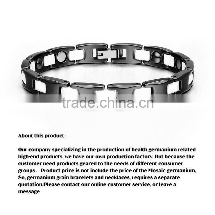 High quality engergy stone germanium Negative ion for health negative ion mat