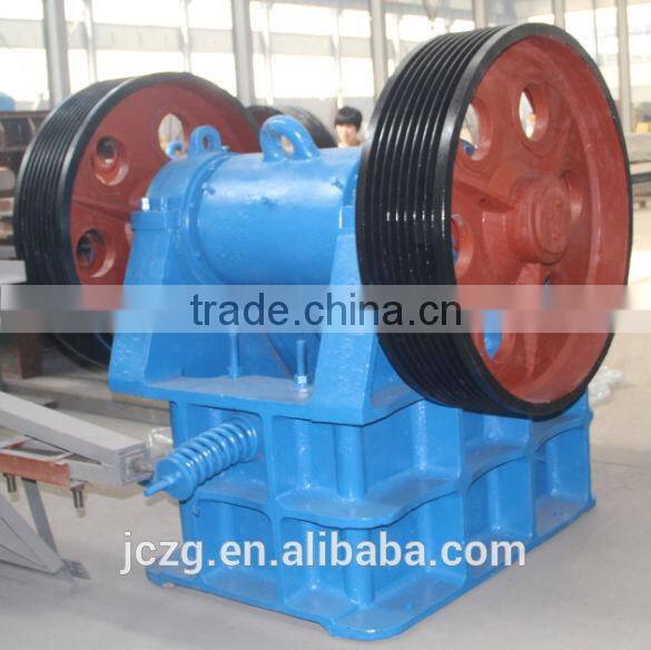 Making sand Equipment small jaw crusher