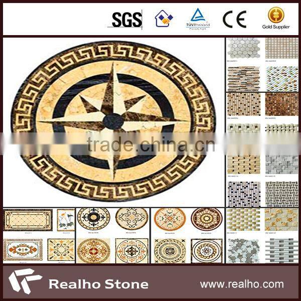 fish scale mosaic tile for mounting home/hotel
