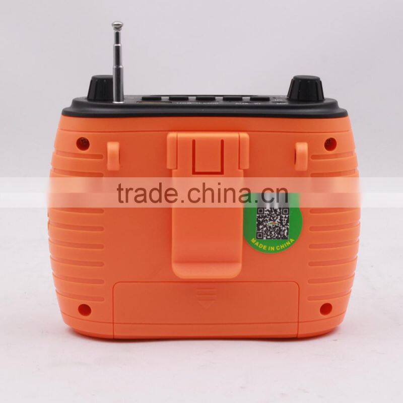 HOT 2015 MINI portable loudspeaker and speark with USB TF FMradio