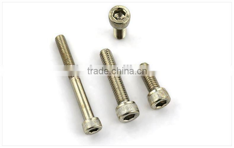 Supplier from China GT Alloy steel screw allen head cap screw for machines