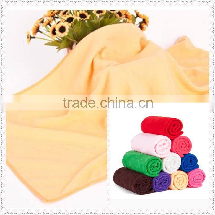 80% polyester 20% polyamide of superfine fiber dry hair scarf