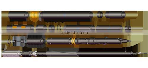 Wireline Double Core Barrel BWL NWL HWL PWL Series Head Assembly And Overshot Assembly