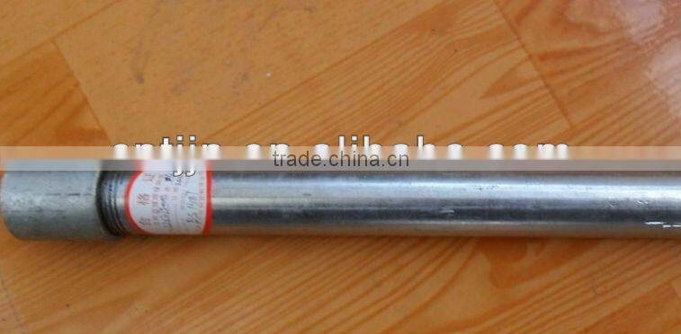 conduct purpose 1/2 inch galvanised round pipe