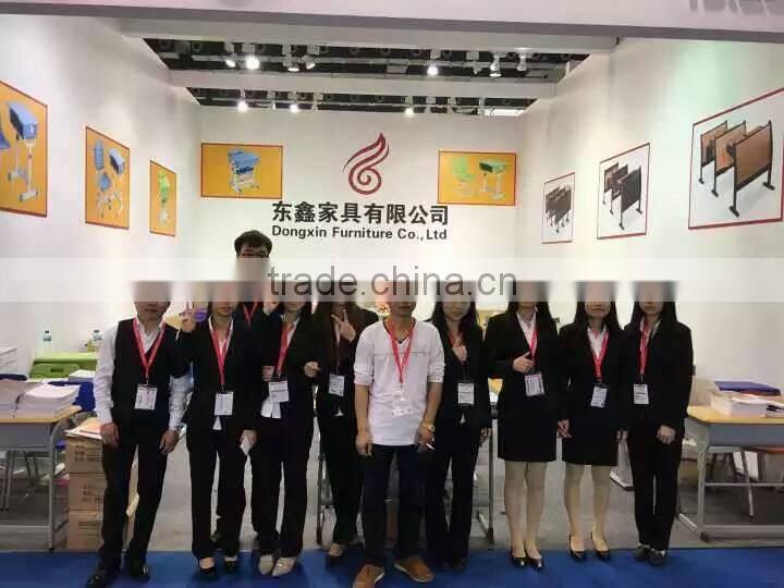 New design school furniture school desk school chair K025C+KZ12