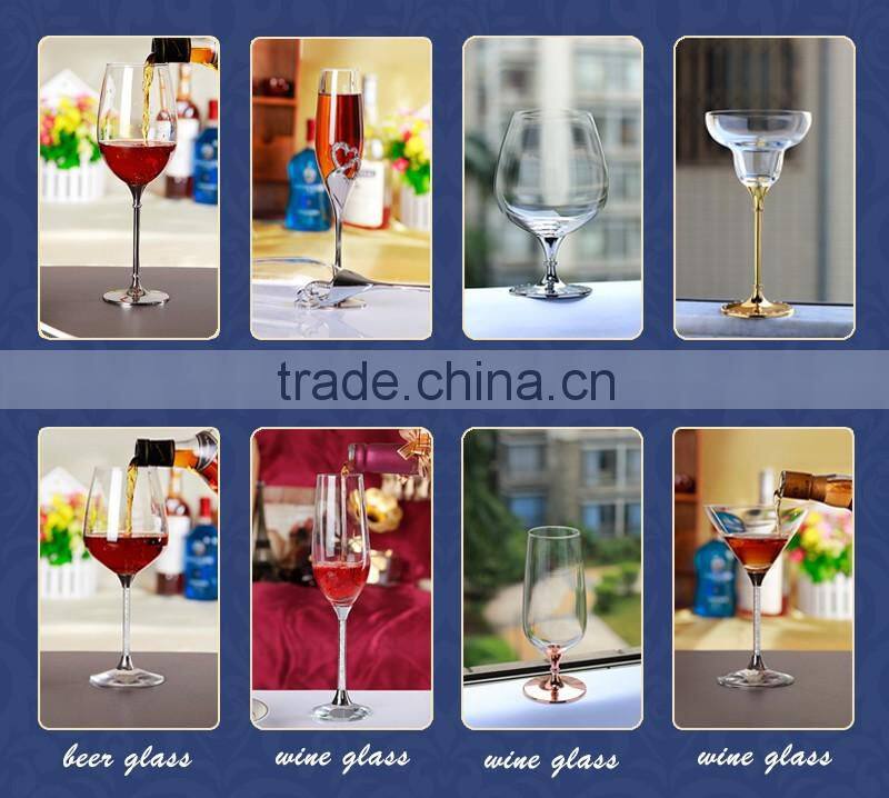 Signature Martini Glow Cocktail glass Glasses Stem For Wedding