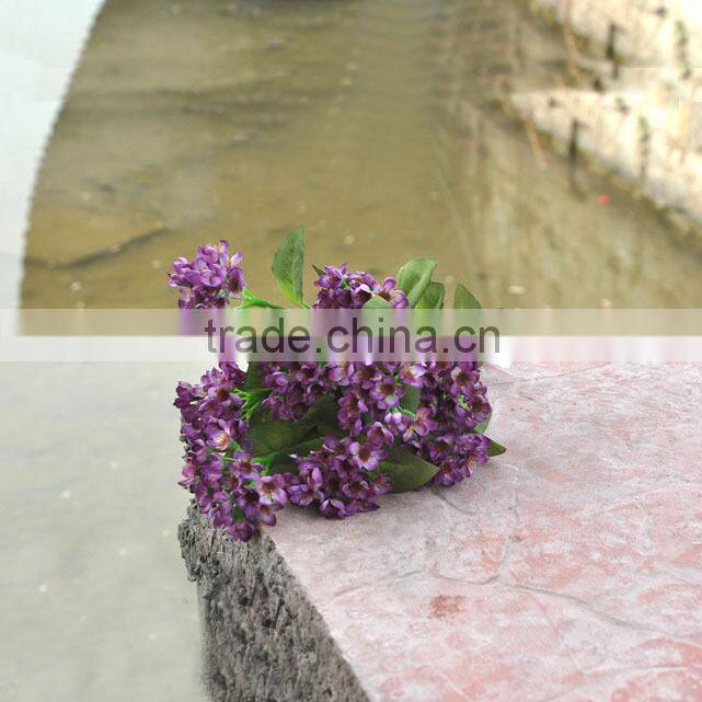 2015 hot sale silk arificial Annual phlox flower