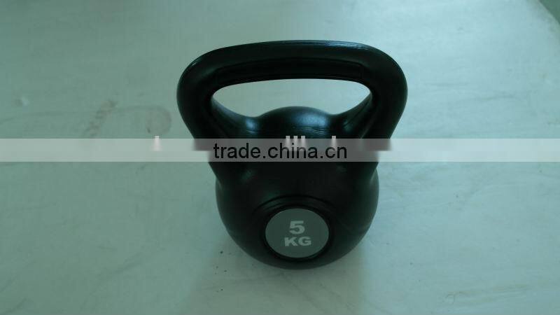 Colorful Plastic Kettlebells