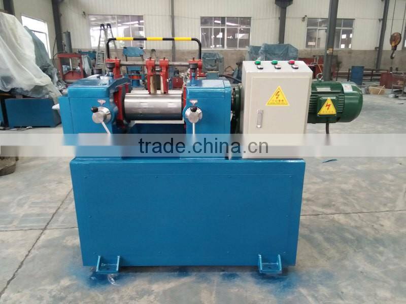 XK-160 lab two roll machine