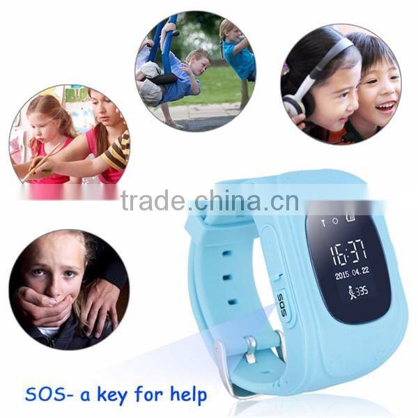 GPS Positioning SOS Alarm Remote Monitoring q50 kids gps Smart Watch