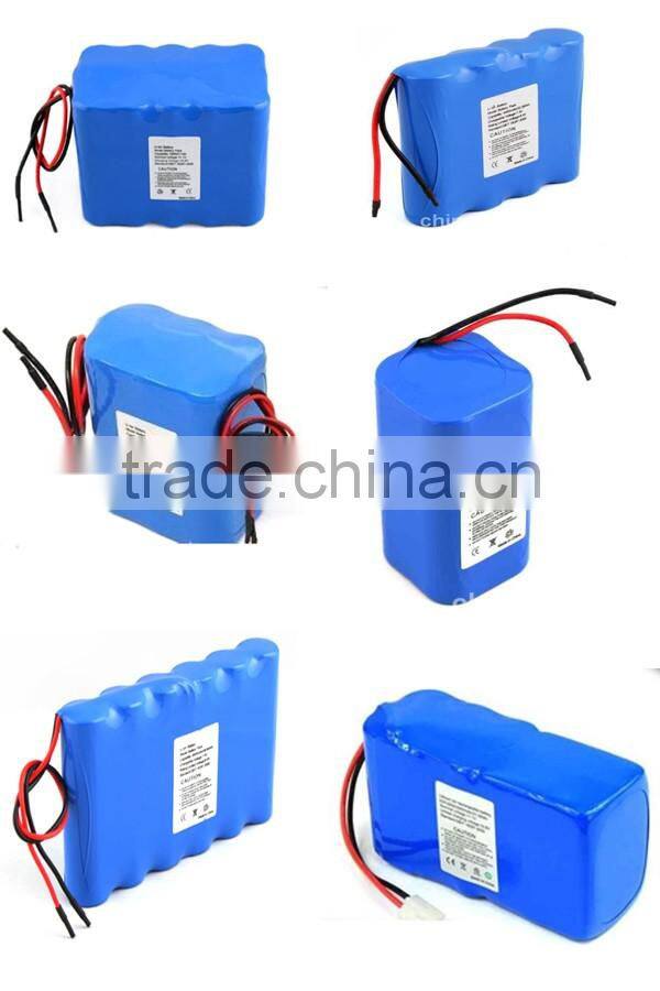Best selling and high quality Lifepo4 48v 12ah Battery pack with CE certification for e-scooter