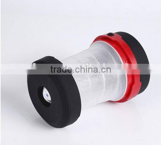 Hand Crank Accordion Lantern / LED Lantern niaght lamp / Camping Lantern