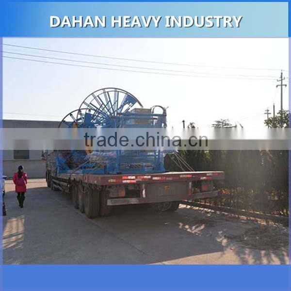 Reinforced Cage welding machine for concrete pipes with High Strength Mixed Cooper welder