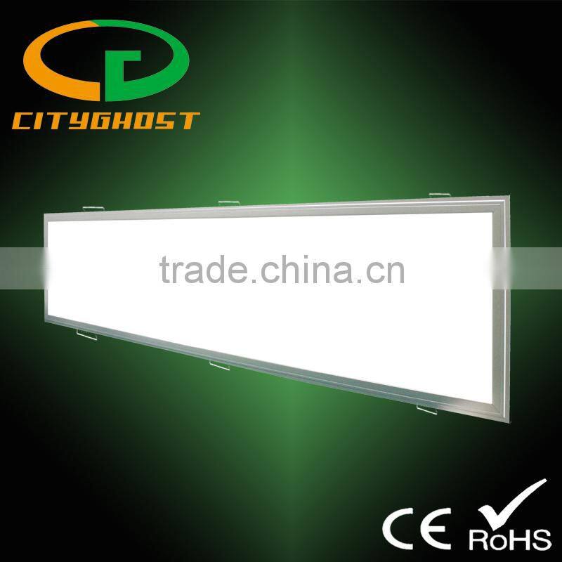 48Watt Spring Recessed 1209x309mm Warm White LED downlight