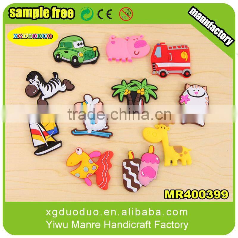 Hot sale Promotion custom art oem paper fridge magnet, personalized refrigerator magnet sticker