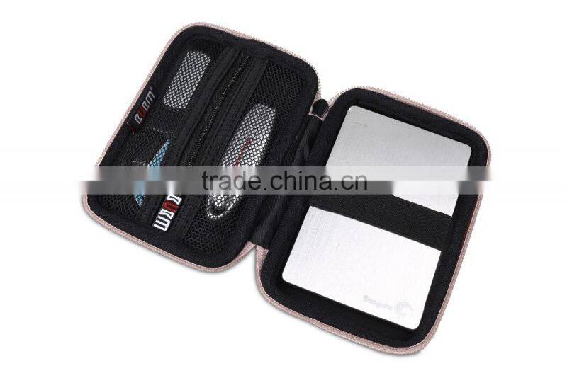 Hot Selling BUBM WOMEN Ladies Red Hard Disk Hand Bag Waterproof EVA Production Wholesale