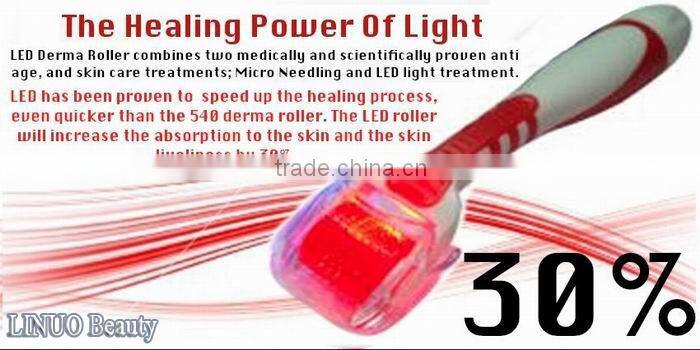 2013-2017 the most professional 540 needle mini vibrating roller massager (very HOT in Europe!!!!!!!!!!!)