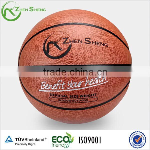 Zhensheng sport balls basketball in bulk