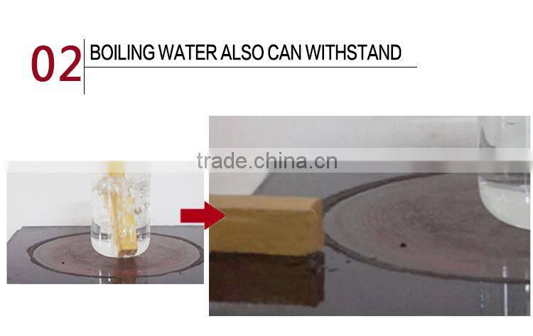 SGS CE non-texic Waterproof Epoxy hard gap filler glue