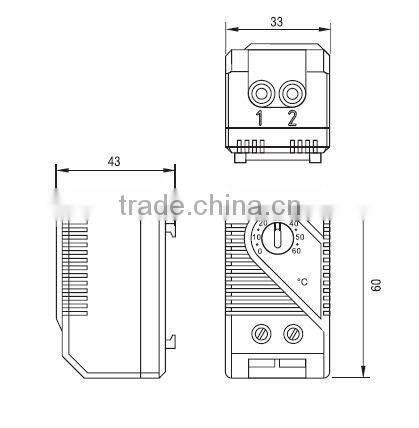 Wireless Thermostat Electric Iron Thermostat