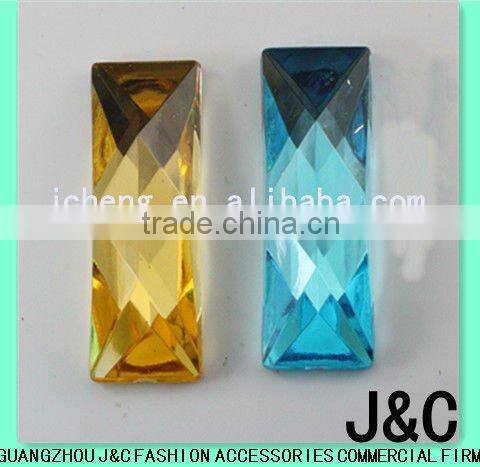 Baguette acrylic Stone