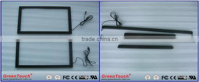 21.5 inch infrared touch screen,Multi touch screen smart tv,Large touch screen panel